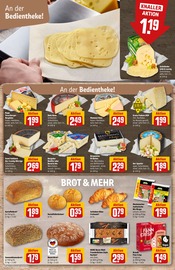 Brötchen im REWE Prospekt in Ludwigshafen Aktueller REWE Prospekt mit Brötchen, "Dein Markt", Seite 13