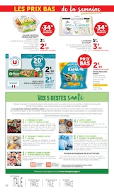 Pizza en promo dans le catalogue Hyper U à la page 50