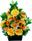 COMPOSITION FLEURIE DAHLIA & ORCHIDÉE - SANSMARQUE - Auchan Hypermarché à Béziers COMPOSITION FLEURIE DAHLIA & ORCHIDÉE - SANSMARQUE en promo chez Auchan Hypermarché Béziers à 14,99 €