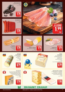 Käse im Marktkauf Prospekt "AUSWAHL RIESIG, PREISE NIEDRIG" mit 48 Seiten (Nürnberg)