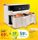 Easy Fry Dual 8L Collection Ivoire - Moulinex en promo chez Super U Perpignan à 59,99 €