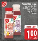 Aktuelles Erdbeer Banane Traube Smoothie Angebot bei E center in Mönchengladbach ab 1,00 €