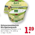 Aktuelles Bio Speisequark Angebot bei E center in Frankfurt (Main) ab 1,29 €