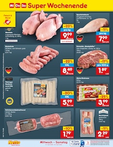 Bratwurst im Netto Marken-Discount Prospekt "Aktuelle Angebote" mit 65 Seiten (Regensburg)