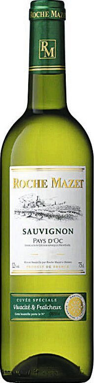 Mont Blanc - ROCHE MAZET dans le catalogue Géant Casino IGP Pays d’Oc Sauvignon - ROCHE MAZET à 1,64 € en promo chez Géant Casino