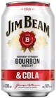Bourbon Whiskey & Cola Angebote von Jim Beam bei REWE Siegen für 1,99 €