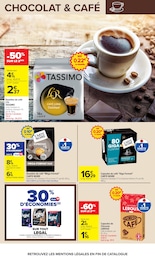 Offre Tassimo dans le catalogue Carrefour du moment à la page 35