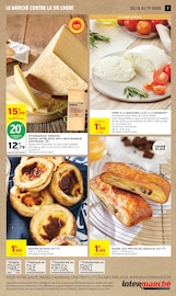 Promos Fromage dans le catalogue "-50% DE REMISE IMMÉDIATE SUR LE 2ÈME" de Intermarché Express Fromage en promo dans le catalogue Intermarché Express à la page 7