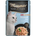 Miamor Feine Filets Thunfisch in Sauce 100 g im Angebot bei Zookauf in Hemer Miamor Feine Filets Thunfisch in Sauce 100 g Angebote von Miamor bei Zookauf Hemer für 0,99 €