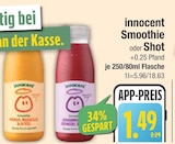 Smoothie Mango, Maracuja & Apfel von innocent im aktuellen EDEKA Prospekt für 1,49 €