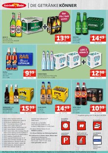 Bier im aktuellen Getränke Oase Prospekt (Soest) Bier im Getränke Oase Prospekt "Aktuelle Angebote" mit 4 Seiten (Soest)