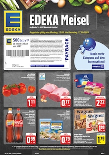 Aktueller EDEKA Prospekt für Waldenburg und Ungebung, Seiten zum blättern EDEKA Prospekt Wir lieben Lebensmittel! mit Seiten in Waldenburg und Umgebung