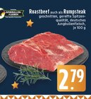 Roastbeef auch als Rumpsteak Angebote bei E center Niederkassel für 2,79 €