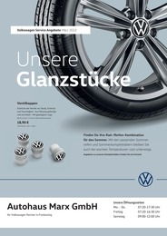 Volkswagen Prospekt für Freilassing mit 1 Seite Volkswagen Prospekt für Freilassing: Unsere Glanzstücke, 1 Seite, 01.03.2022 - 31.05.2022