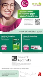 mea - meine apotheke Prospekt für Krefeld: "Unsere August-Angebote", 4 Seiten, 01.08.2025 - 31.08.2025