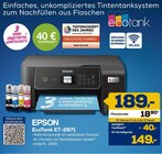 EcoTank ET-2871 Angebote von Epson bei EURONICS Bergkamen für 189,00 €