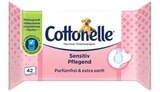 Feuchtes Toilettenpapier Sensitiv Pflegend Angebote von Cottonelle bei REWE Karlsruhe für 1,19 €