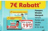 Aktuelles Windeln Maxipack Angebot bei GLOBUS in Jena ab 19,99 €