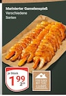 Marinierter Garnelenspieß im Angebot bei GLOBUS in Hof Marinierter Garnelenspieß Angebote von Von Hand mit Herz Globus bei GLOBUS Hof für 1,99 €