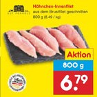 Hähnchen-Innenfilet im Angebot bei Netto Marken-Discount in Potsdam Hähnchen-Innenfilet Angebote von Gut Ponholz bei Netto Marken-Discount Potsdam für 6,79 €