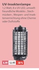 Lampe im V-Markt Prospekt UV-Insektenlampe im aktuellen V-Markt Prospekt für 8,99 €