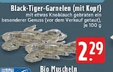 Aktuelles Black-Tiger-Garnelen (mit Kopf) Angebot bei E center in Duisburg ab 2,29 €