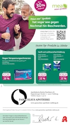 mea - meine apotheke Prospekt für Schwarzenfeld mit 4 Seiten mea - meine apotheke Prospekt für Schwarzenfeld: "Unsere September-Angebote", 4 Seiten, 01.10.2026 - 31.10.2026