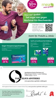 mea - meine apotheke Prospekt Unsere September-Angebote mit 4 Seiten