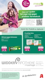 mea - meine apotheke Apotheken Prospekt der aktuellen Woche mit 4 Seiten, gültig von 01.09.2026 bis 30.09.2026, in Holm und Umgebung Aktueller mea - meine apotheke Apotheken Prospekt in Holm und Umgebung, "Unsere September-Angebote" mit 4 Seiten, 01.09.2026 - 30.09.2026