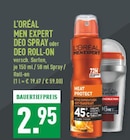 Aktuelles MEN EXPERT DEO SPRAY Angebot bei Marktkauf in Bochum ab 2,95 €