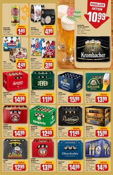 Krombacher im REWE Prospekt "Dein Markt" mit 32 Seiten (Heidenheim (Brenz))