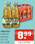 Aktuelles Vollfrucht Apfel klar Angebot bei Getränke Oase in Dortmund ab 8,99 €