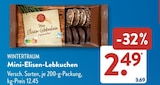 Aktuelles Mini-Elisen-Lebkuchen Angebot bei ALDI SÜD in Koblenz ab 2,49 €