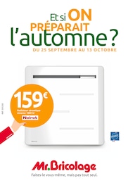 Prospectus Mr. Bricolage à L'Étrat, "Et si on préparait l’automne ?", 19 pages, 25/09/2024 - 13/10/2024