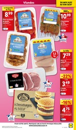 Offre Brochettes De Poulet dans le catalogue Lidl du moment à la page 5