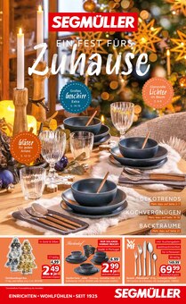 Weihnachtsbaum im aktuellen Segmüller Prospekt (Oberursel (Taunus)) Weihnachtsbaum im Segmüller Prospekt "Ein Fest fürs Zuhause" mit 42 Seiten (Oberursel (Taunus))