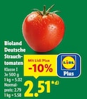 Lidl Mutlangen - Deutsche Strauchtomaten Angebot im Prospekt Deutsche Strauchtomaten bei Lidl im Mutlangen Prospekt für 2,51 €
