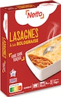 Lasagnes à la bolognaise surgelées - NETTO en promo chez Netto Lasagnes à la bolognaise surgelées - NETTO dans le catalogue Netto