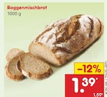 Roggenmischbrot im aktuellen Netto Marken-Discount Prospekt