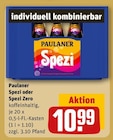 Spezi im Angebot bei REWE in Geesthacht Spezi Angebote von Paulaner bei REWE Geesthacht für 10,99 €