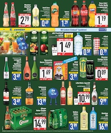 Volvic im E center Prospekt "DAS BESTE DER WOCHE" mit 20 Seiten (Augsburg)