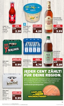 Soda Angebot im aktuellen Kaufland Prospekt auf Seite 15