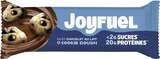 Barre protéinée goût chocolat au lait & Cookie Dough - JOYFUEL à 1,78 € dans le catalogue Géant Casino