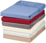 Jersey Spannbetttuch Angebote von H.G. Hahn bei REWE Rodgau für 12,99 €