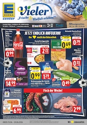 Cola im E center Prospekt in Aachen Aktueller E center Prospekt mit Cola, "Aktuelle Angebote", Seite 1