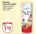 Puderzucker-Mühle im Angebot bei GLOBUS in Mannheim Puderzucker-Mühle Angebote von Südzucker bei GLOBUS Mannheim für 1,69 €