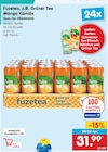 Grüner Tee Mango Kamille im Angebot bei Netto Marken-Discount in Memmingen Grüner Tee Mango Kamille Angebote von Fuzetea bei Netto Marken-Discount Memmingen für 31,99 €