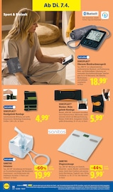 Blutdruckmessgerät im Lidl Prospekt in Emden Aktueller Lidl Prospekt mit Blutdruckmessgerät, "LIDL LOHNT SICH", Seite 32