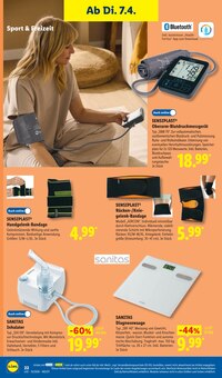 Personenwaage im Lidl Prospekt "LIDL LOHNT SICH" mit 68 Seiten (Bremerhaven)