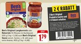 Langkornreis oder Naturreis Sauce Angebote von Ben's Original bei EDEKA Pforzheim für 1,79 €